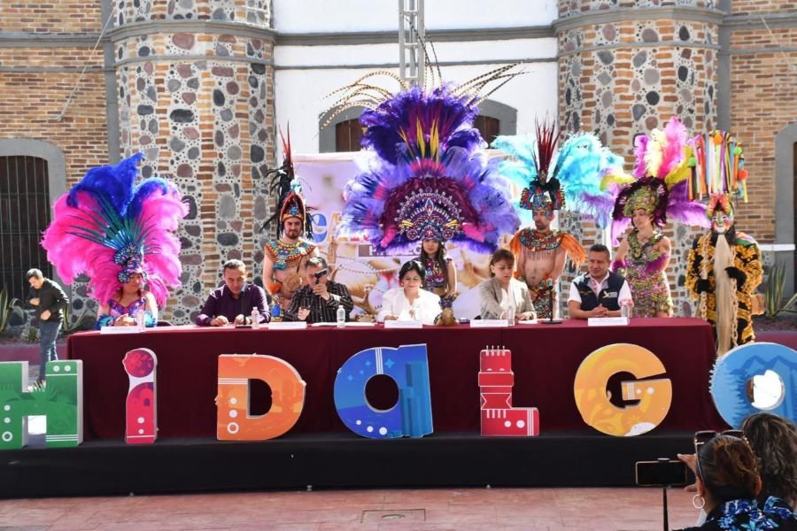 El Carnaval de Carnavales llega a Pachuca con la Participación de más de 30 Municipios