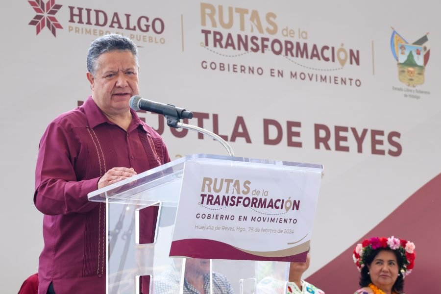 Rutas de la Transformación Ha Recorrido 46 Municipios y Atendió a 30 Mil Hidalguenses de Noviembre 2023 a Enero 2024