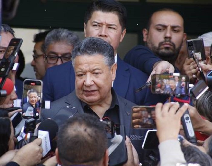 Confirma Menchaca, Olvera Tiene un Requerimiento de una Deuda Por 5 Mmdp, “Cada Quien es Responsable de lo Que Hace”