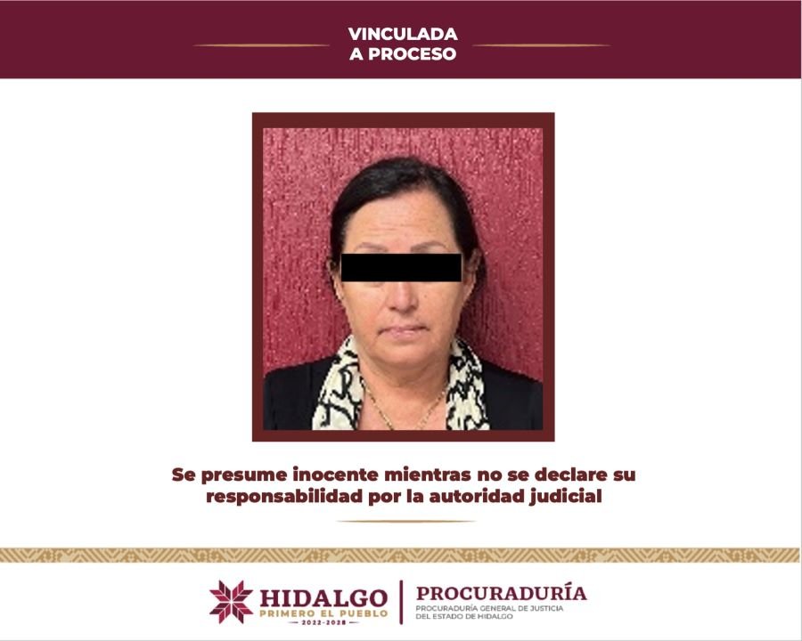 Consigue PGJEH, Segunda Vinculación a Proceso Para Una Persona Investigada Por Fraude