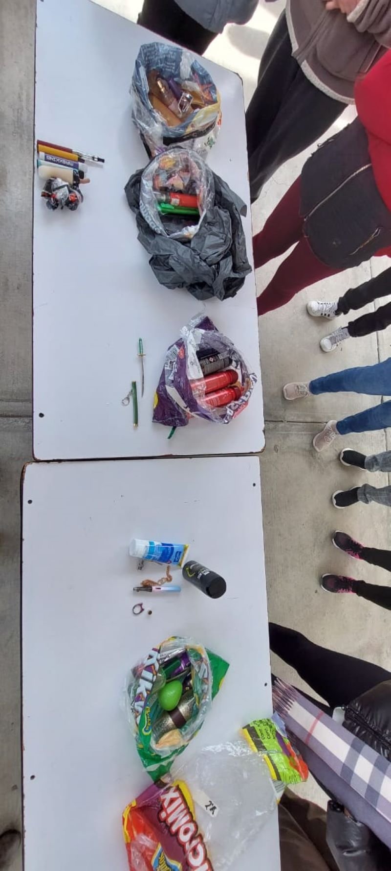 Continúa Programa “Escuela Segura” en Tulancingo