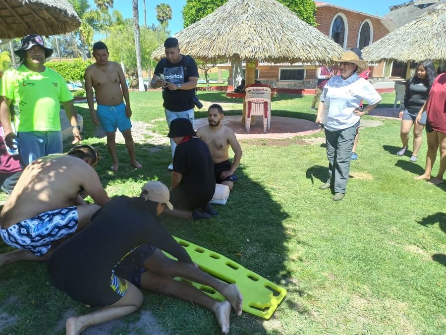 Continúa Secturh Capacitación en Balnearios, Previo a Semana Santa