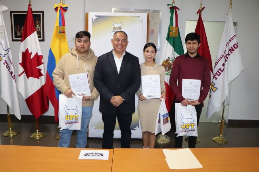 Continúa la Movilidad Internacional en la UPT