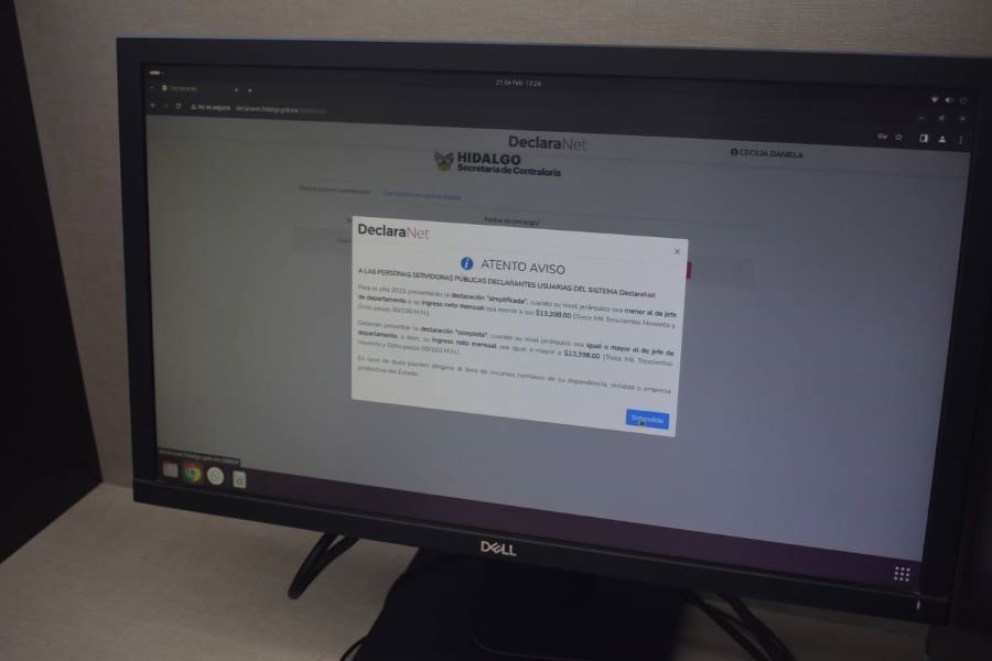 Contraloría   Vigilará la Declaración Patrimonial 2023