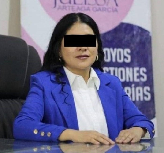 Detienen a Extesorera Municipal de Tlaxcoapan por Pagar Una Obra de Electrificación por 500 Mil Pesos Que No Fue Ejecutada