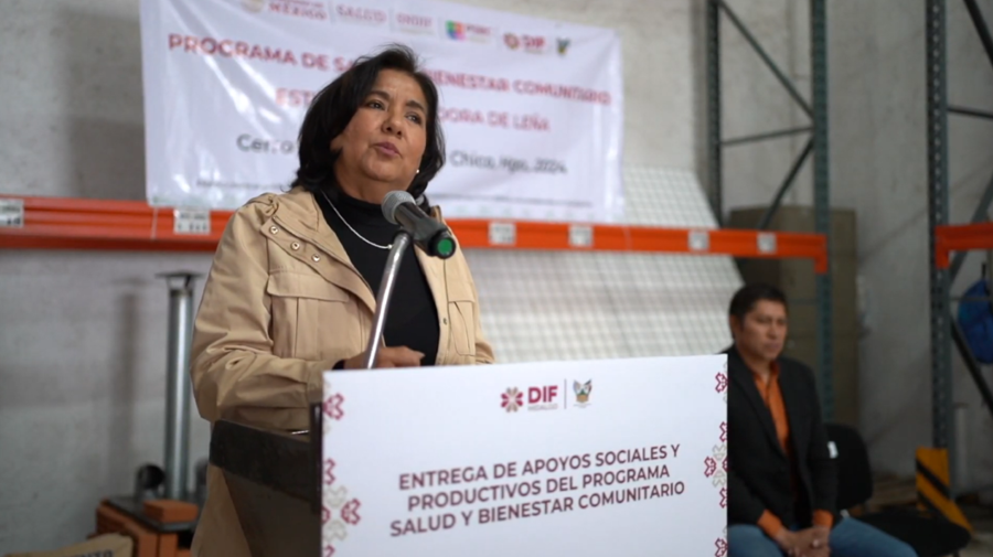 DIF Hidalgo Combate Marginación Con Proyectos Sociales y Productivos