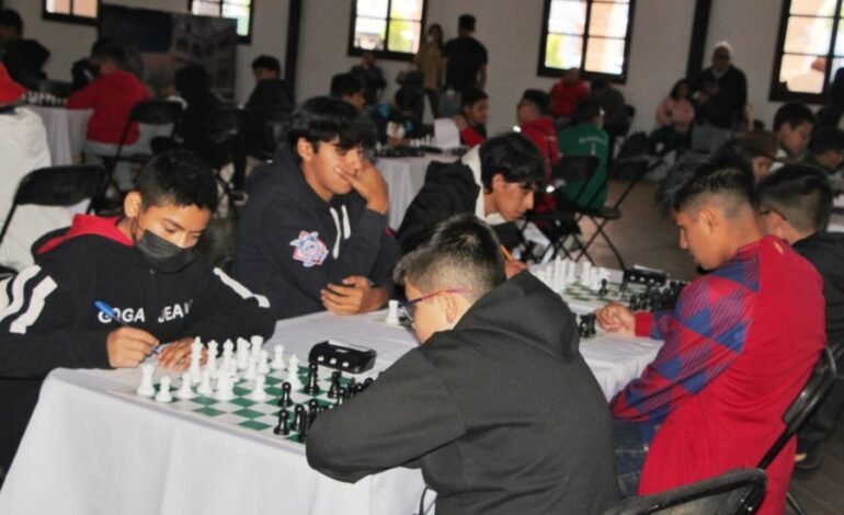Desarrollan Proceso Estatal en Las Disciplinas de Levantamiento de Pesas, Softbol y Ajedrez