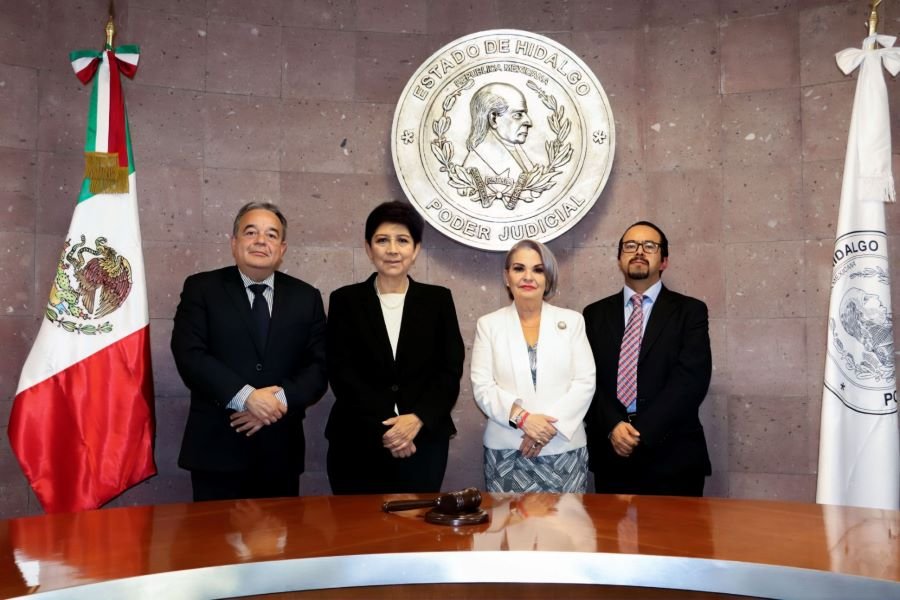 Designa TSJEH a Juez Para Ocupar Temporalmente Vacante de Magistrado