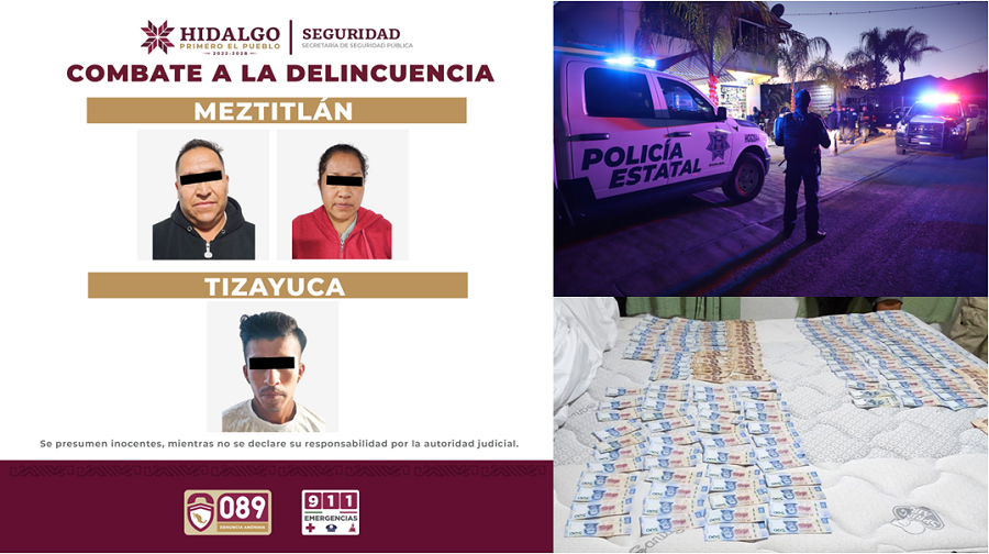 Desmantela SSPH Puntos Dedicados al Narcomenudeo en 2 Municipios