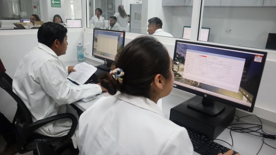 Destaca SSH en Atención Neonatal  con “Laboratorio de Tamiz Neonatal Región II Hidalgo”