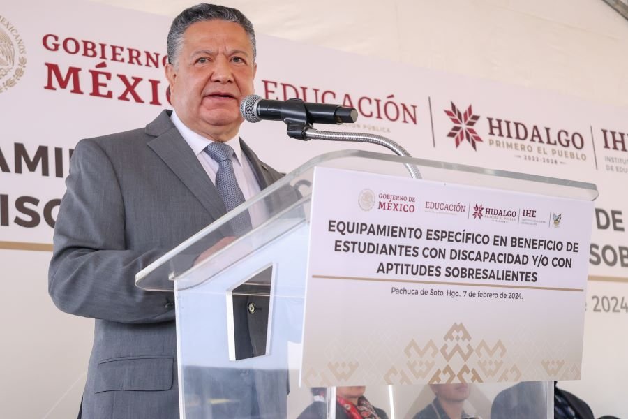 Destina Gobierno de Hidalgo Más de 18 Mdp Para Educación Especial