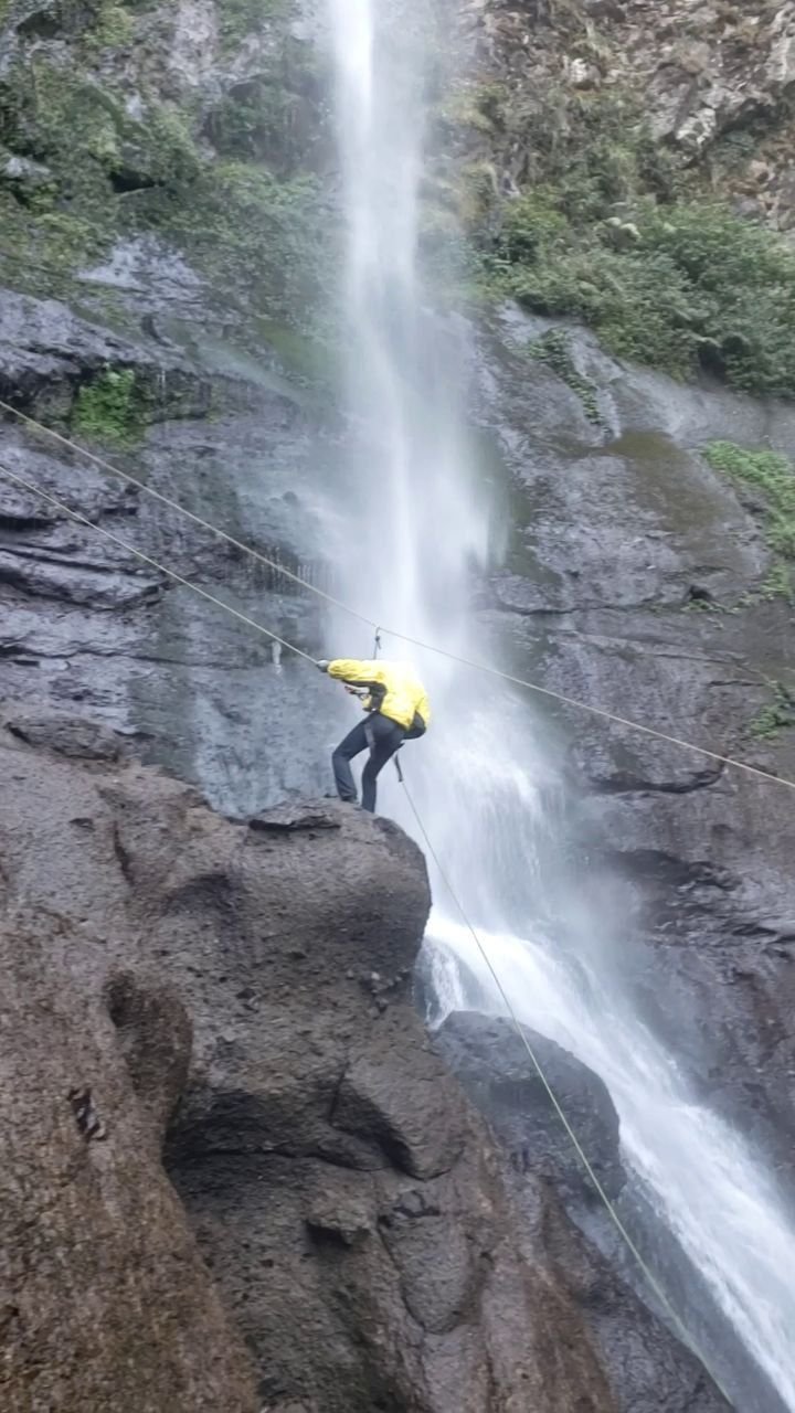 1er Simulacro Latinoamericano de Rescate de Cañones en Agua Blanca del 1 al 10 de Noviembre