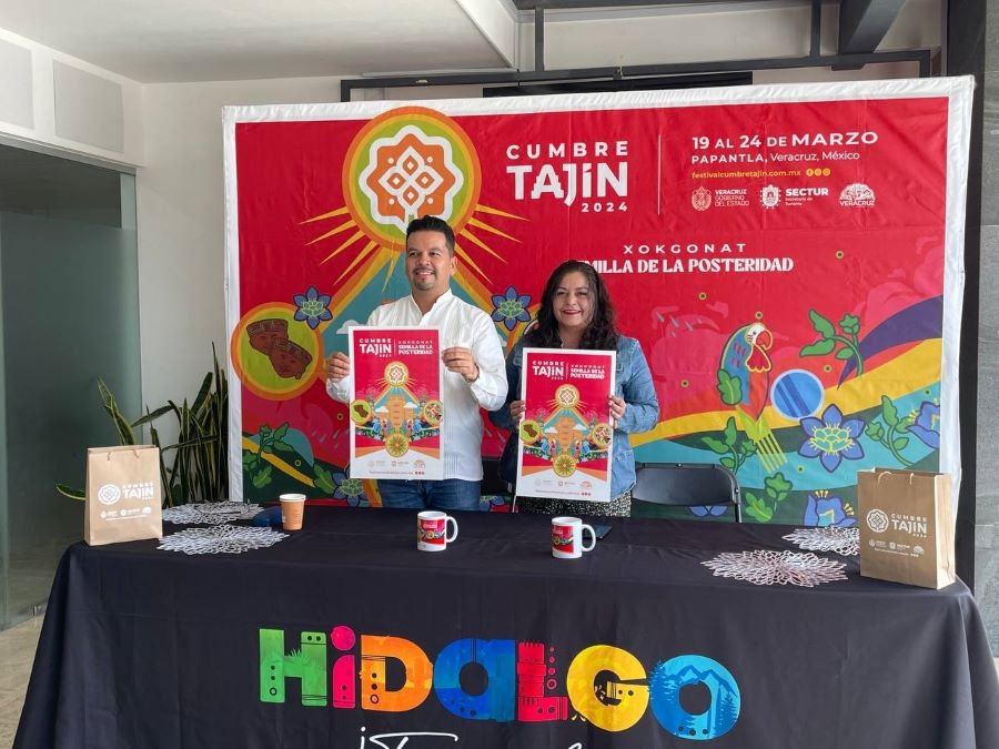 Espera Cumbre Tajín 900 mil turistas con la Participarán 14 estados de la República.