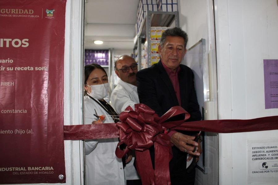 Garantiza PIBEH Abasto de Medicinas Para Su Personal