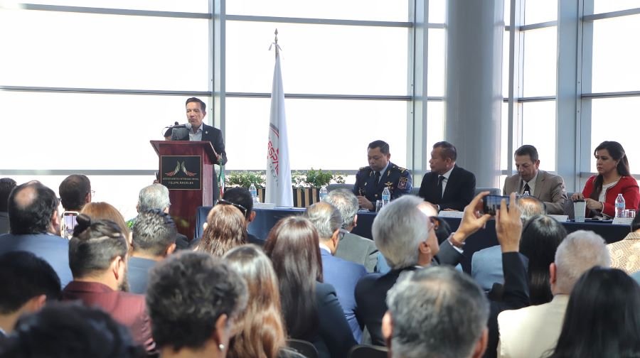 Hidalgo, Edomex y CDMX se Asocian Para Impulsar Clúster Aeroespacial Metropolitano