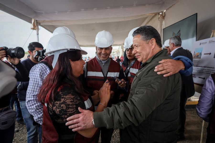 Hidalgo apuesta por El Uso de Materiales Sustentables en la Construcción de Obra Pública
