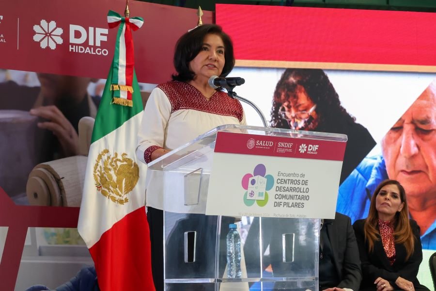 Hidalgo, sede de la presentación nacional del Programa DIF-PILARES