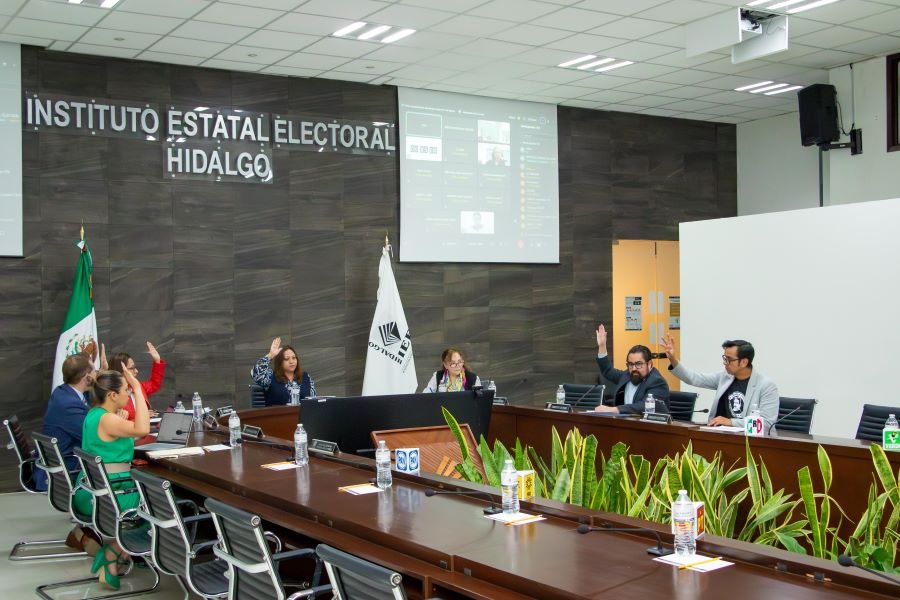 Instituto Estatal Electoral de Hidalgo (IEEH) Aprobó las candidaturas Ad Cautelan