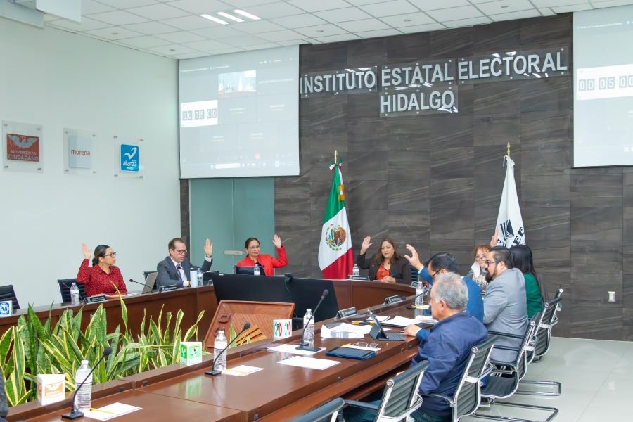 IEEH Conoció de 49 Procedimientos Especiales Sancionadores