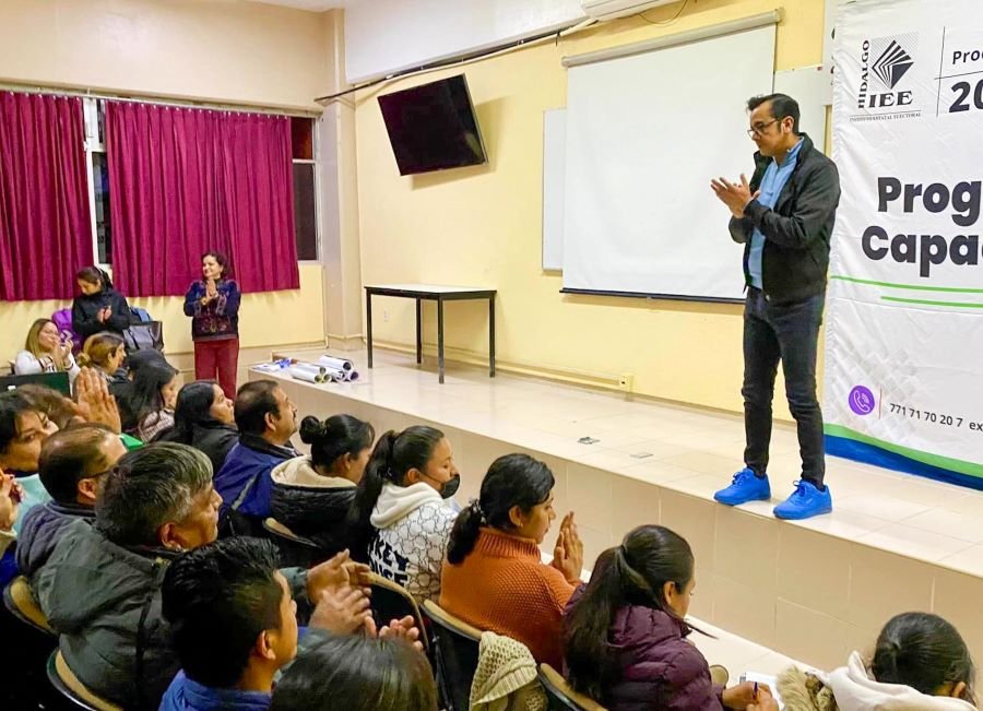 IEEH da inicio a 2° Curso de Capacitación a Consejos Distritales para las Elecciones Hidalgo 2024