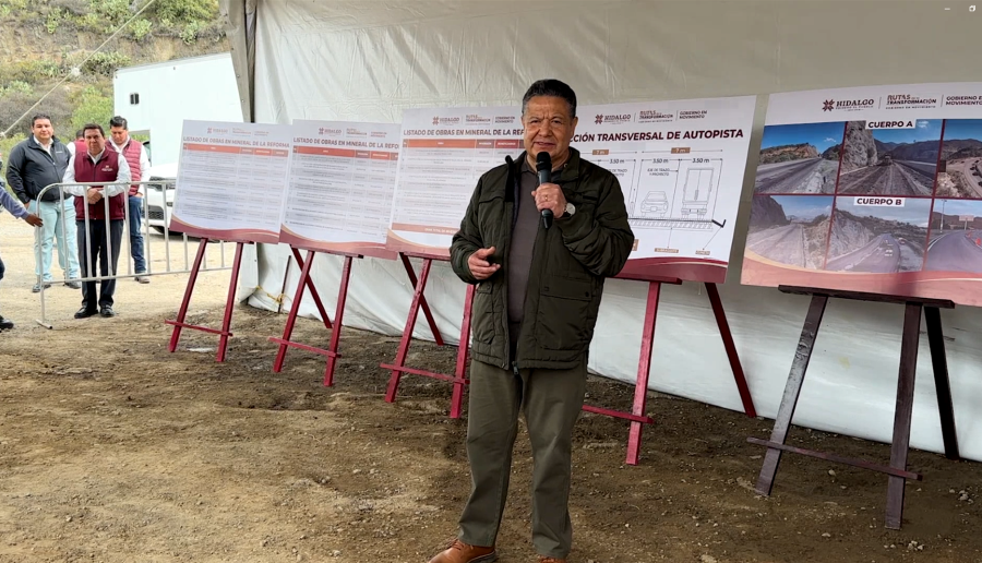 Garantiza Gobierno de Hidalgo Conectividad del Corredor de la Montaña