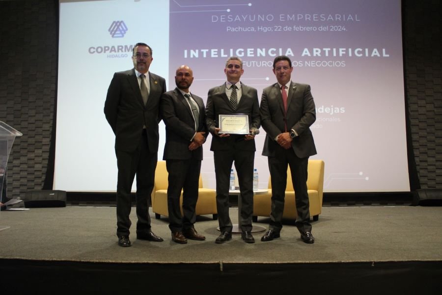 Inteligencia Artificial Está Transformando La Forma de Hacer Negocios: Coparmex