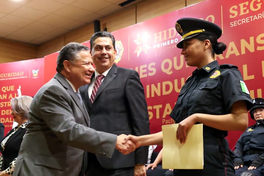 Julio Menchaca Destaca Honor, Compromiso y Responsabilidad de Elementos de la PIBEH