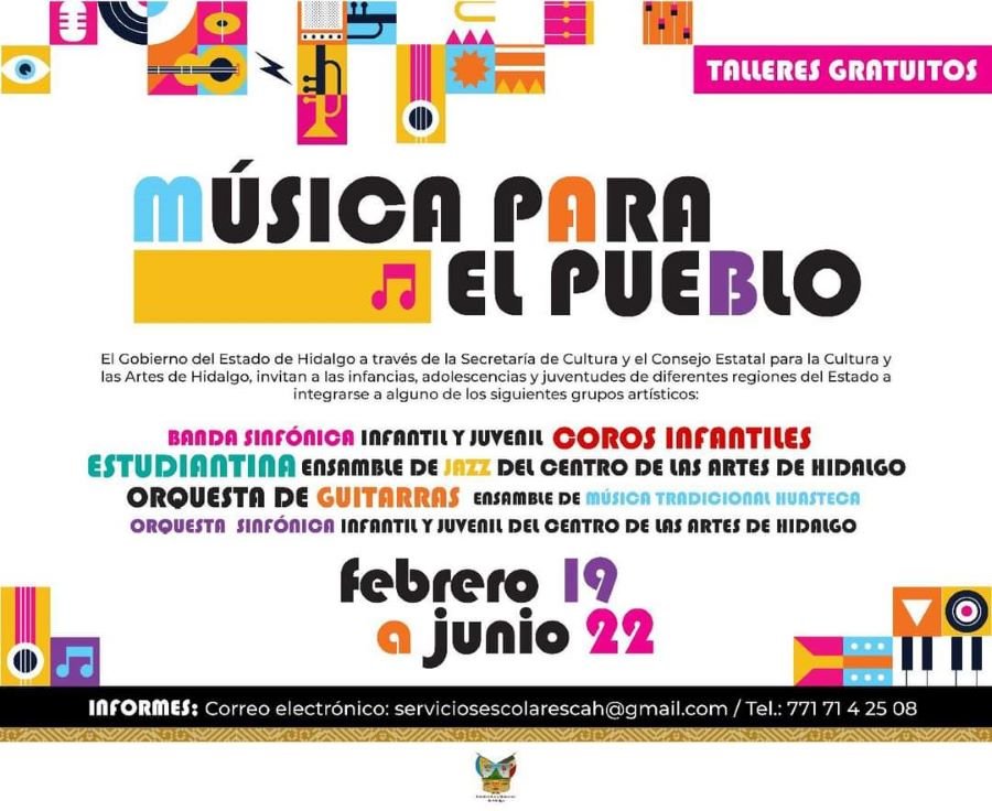 Lanzan Convocatoria Para Participar en “Música Para El Pueblo”