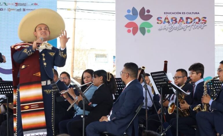 Llegan “Sábados de las Bellas Artes” a Mineral de la Reforma