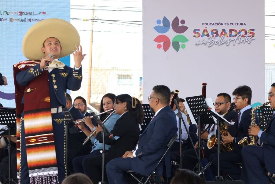 Llegan “Sábados de las Bellas Artes” a Mineral de la Reforma