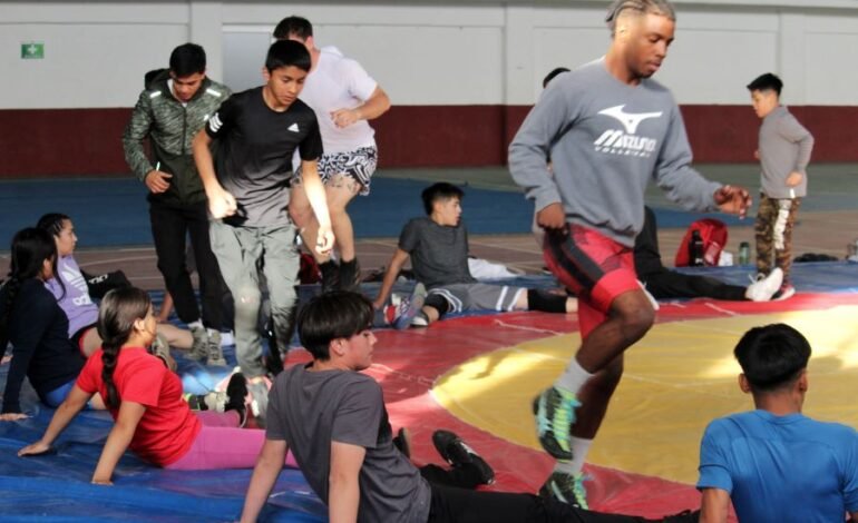 Luchas Asociadas Desarrolla Su Etapa Estatal Con 14 Participantes