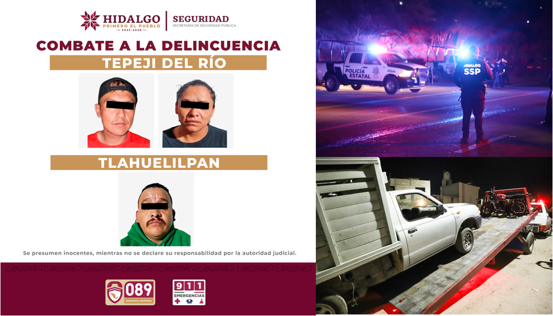 SSPH Desarticula Dos Puntos de Almacenamiento y Venta de Drogas Mediante  Operativos Simultáneos en La Región Tula