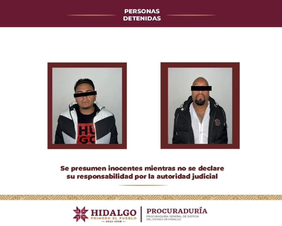 PGJEH Aseguró Droga, Dinero en Efectivo, Cartuchos Útiles y Un Chaleco Táctico; Hay Dos Personas Detenidas