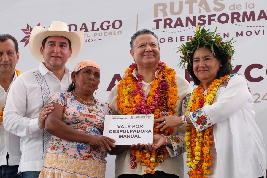 Menchaca Salazar se Compromete a Potencializar la Transformación de Atlapexco