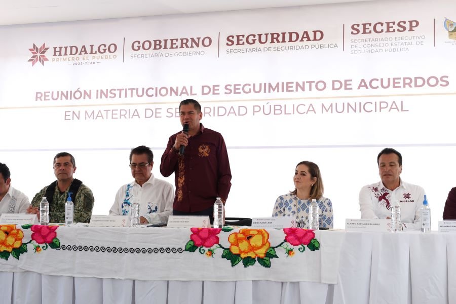 Obligación de los Municipios Actuar Como Primeros Respondientes en el Tema de Seguridad: Olivares Reyna