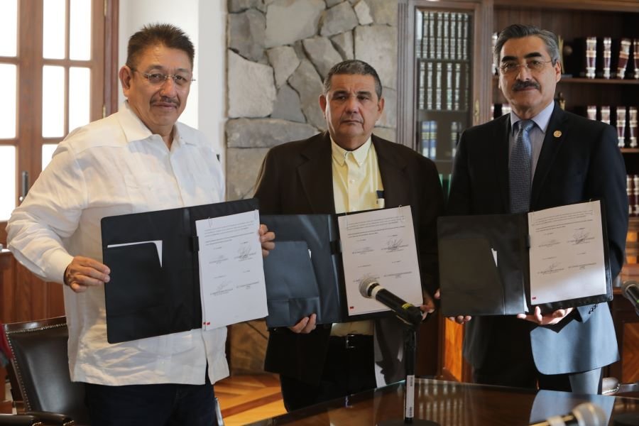 Organismos Internacionales Firman Carta de Intención con la UAEH