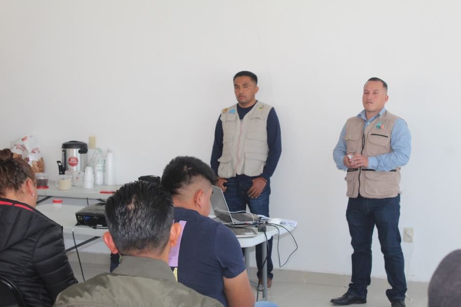 Personal de la Jurisdicción Sanitaria Tulancingo, se Capacitó en Materia de Enfermedades Transmitidas Por Vector