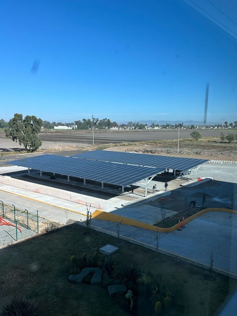 Más de 80% Avance en Instalación de Paneles Fotovoltaicos.