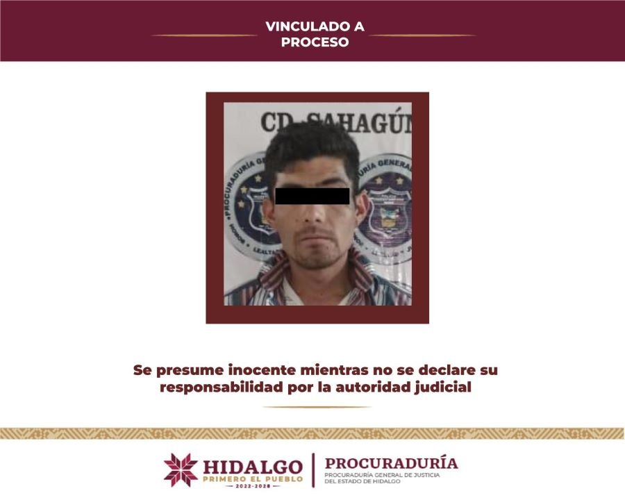 Por Narcomenudeo Fue Detenido y Vinculado a Proceso Objetivo Prioritario  P