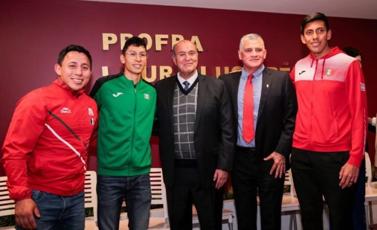 Presentan en Hidalgo Programa Nacional “Jóvenes Construyendo el Deporte”