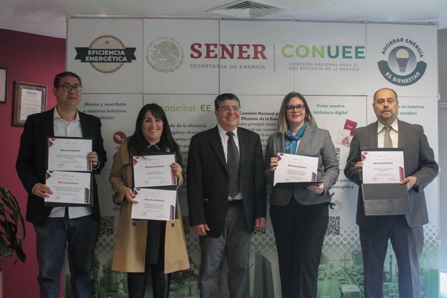 Recibe Hidalgo Reconocimiento Por Proyecto de Eficiencia Energética en Edificios Públicos Estatales