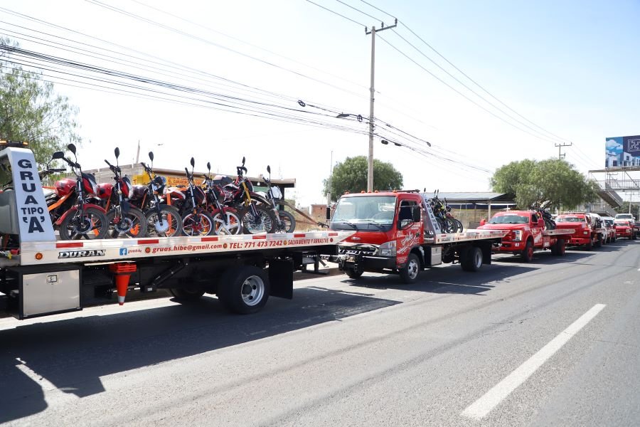Retiran Transporte Irregular en la Región Tizayuca