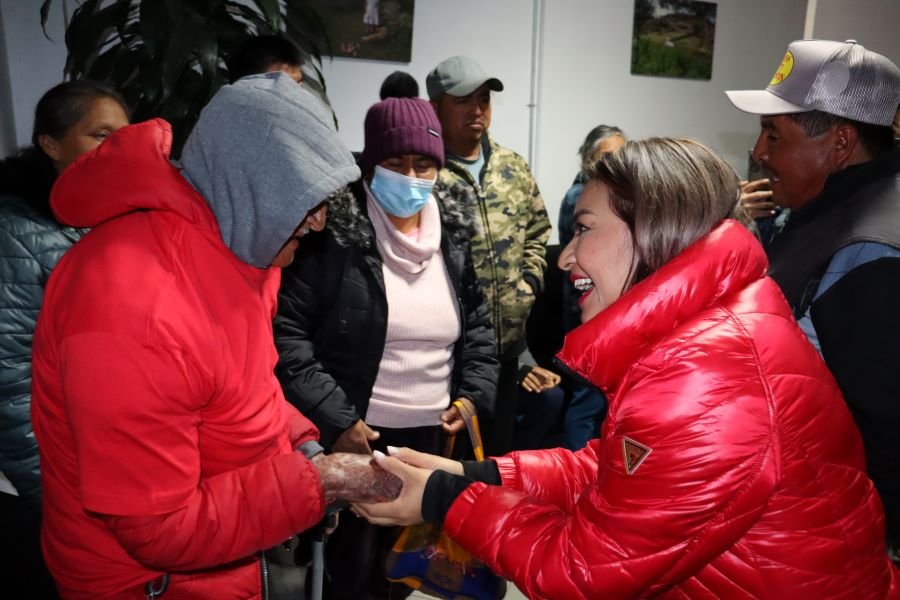 Reúne Sebiso a Familias Hidalguenses Con Migrantes