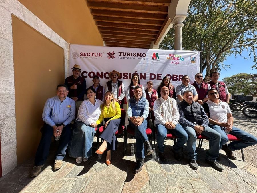 “Rutas Mágicas de Color” Cambia Imagen Urbana de Metztitlán