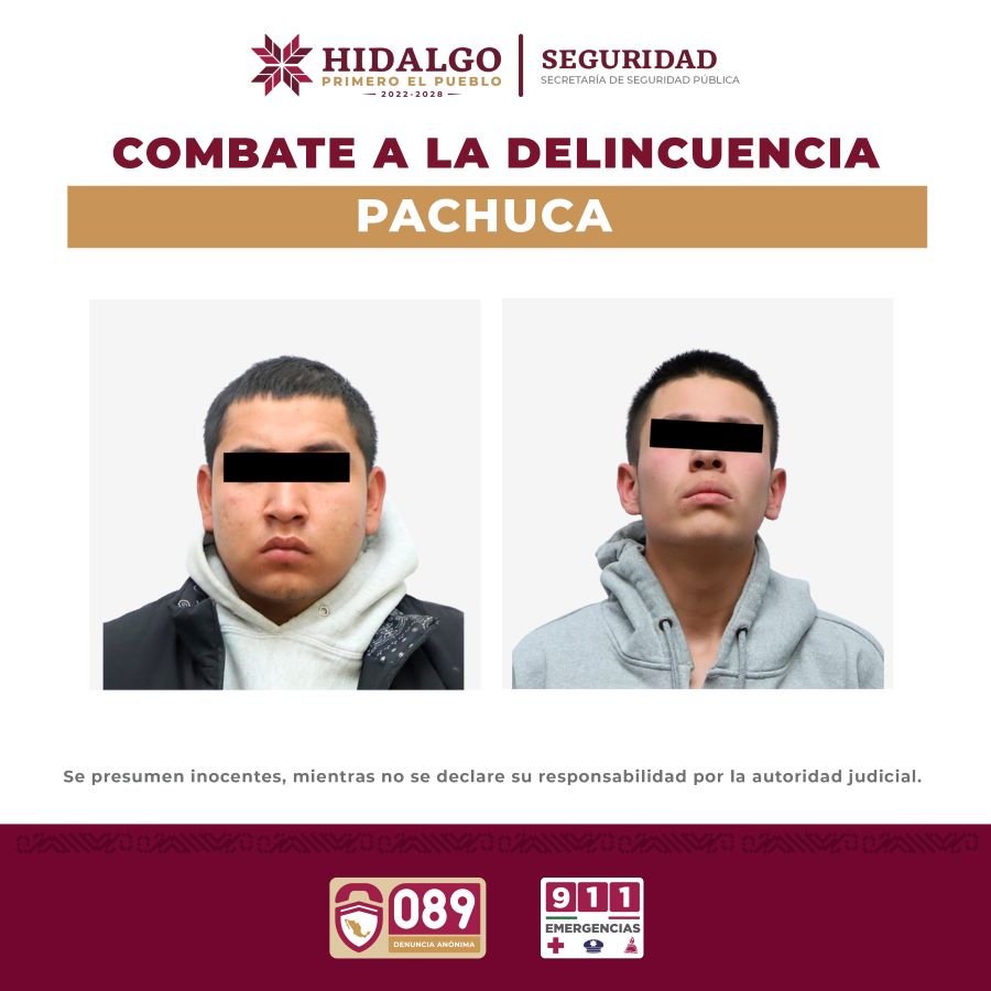 SSPH Detiene a Dos Personas Con 78 Dosis de Probable Droga