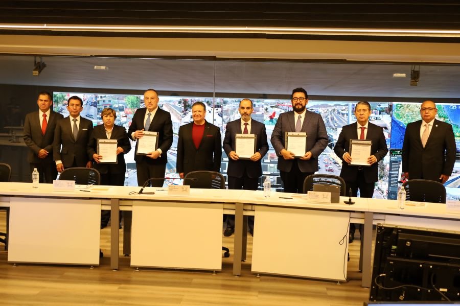 Firman Convenio de Colaboración Fiscalías y Procuradurías del Estado de México, Ciudad de México, Puebla, Hidalgo y Tlaxcala