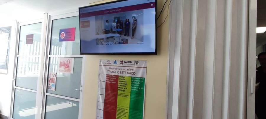 Sistema TRIAGE Obstétrico en Hidalgo es Referente Nacional: SSH