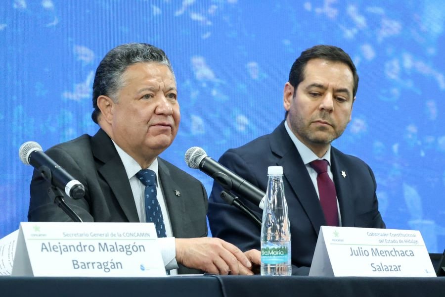 Sostiene Julio Menchaca Reunión Con Integrantes de Concamin