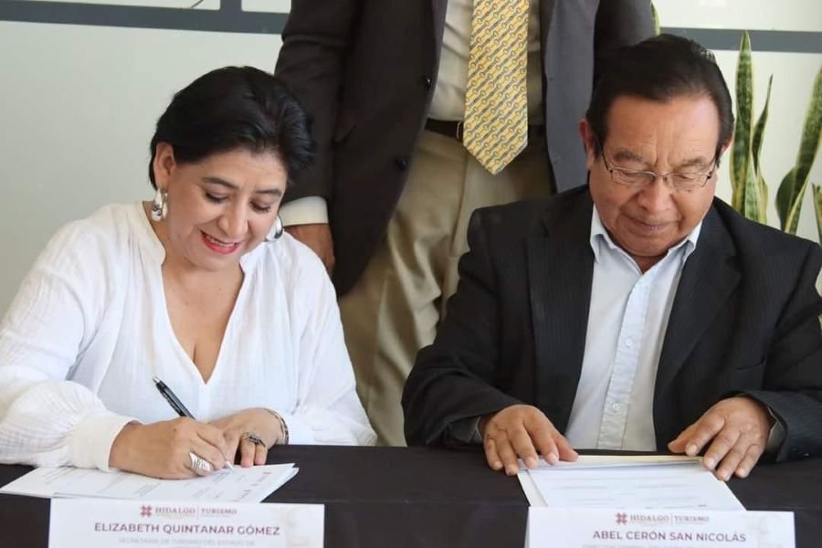 Firma de Convenio INDEMUN y Turismo