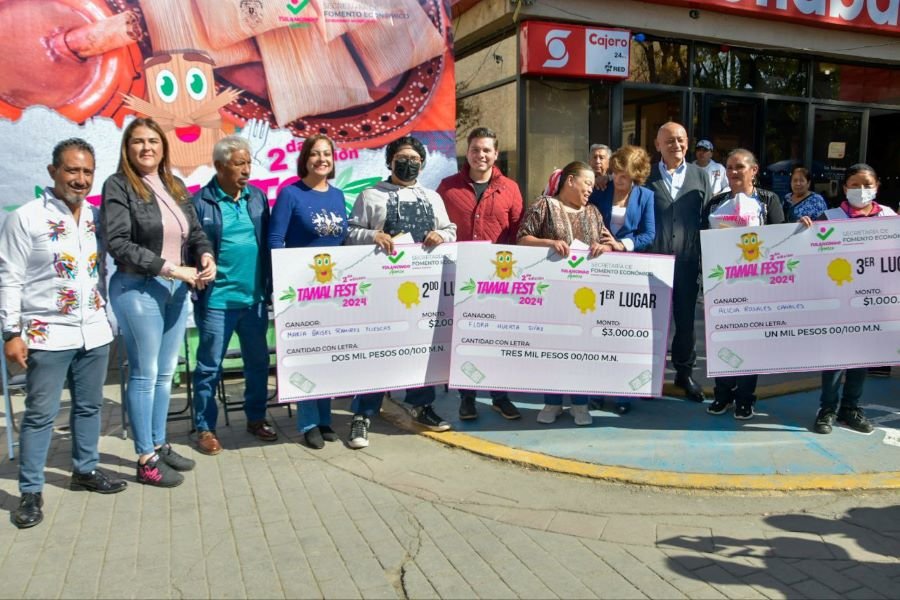 Tamal de Huiltlacoche Ganó Segunda Edición del Tamalfest 2024